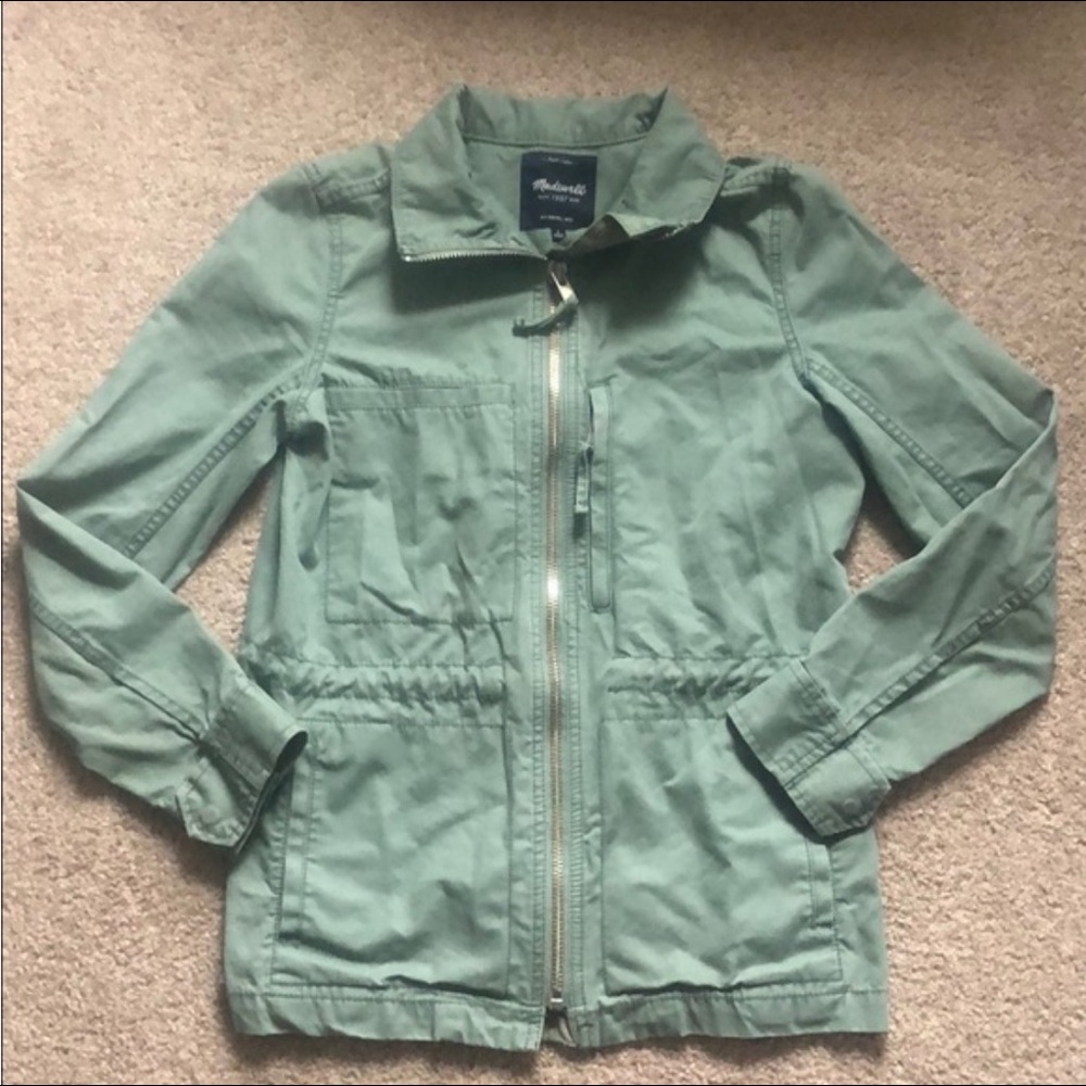 Madewell Fleet Jacket, size small